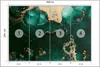 Muralo Selbstklebende Fototapete für Wohnzimmer MARMOR Produktbild-Vorschau 2