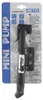 Pumpe BETO Mini Double Shot Aluminium silber / schwarz Produktbild-Vorschau 2
