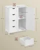 VASAGLE Badezimmerschrank, schmaler Badschrank, Produktbild-Vorschau 7