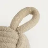 HOMLA Türstopper SOLENNE, cremefarbene Kordel mit Knoten, Produktbild-Vorschau 2