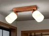 Reflektor spot ASSAM jasne drewno-biała 2xE14x25W drewno Podgląd zdjęcia produktu 8
