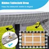 Tischdeckenklammern für Tische Im Freien 5St, Produktbild-Vorschau 2
