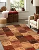 Koberec KASHQAI 4327 101 Patchwork terakota červený 160x240 Náhled obrázku produktu 4