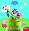Figurka na dort prasátko Pepa a kolotoč Náhled obrázku produktu 1