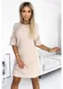 Kleid NUMOCO NEVA 217-7 BEIGE Größe: L Produktbild-Vorschau 4