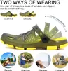 Herren Clogs Rutschfeste Wasserschuhe mit Verstellbarem Produktbild-Vorschau 3