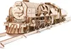 V-Express Dampflokomotive Holzbausatz mit Tender, 538 Teile Produktbild-Vorschau 21