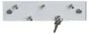 Zeller-Presente portachiavi in vetro/acciaio inox 30 x 7,5 Anteprima dell’immagine prodotto 5