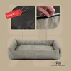 Rohrschneider Hundebett Hundekorb Cordstoff mit Produktbild-Vorschau 8