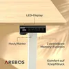 AREBOS Elektrisch höhenverstellbarer Schreibtisch 180x80 cm Produktbild-Vorschau 5