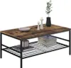 Couchtisch Vicco Fyrk Goldkraft Eiche/Schwarz 106 x 60 cm Produktbild-Vorschau 5