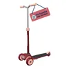 HUDORA Tri Scooter - bordeaux - Höhenverstellbarer & Produktbild-Vorschau 1