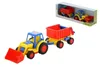 WADER Basics Traktor mit Schaufel und Anhänger, 1Stück Produktbild-Vorschau 5