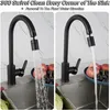 Wasserhahn Aufsatz Schwenkbar, 360° Drehbar Doppelfunktion Produktbild-Vorschau 2