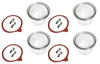 WECK Einkochglas 4-tlg., mit Deckel, Dichtungsring, Voir les images du produit 13