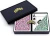 COPAG Elite Double Deck Jumbo Face Vert/Bordeaux Voir les images du produit 1