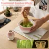 VONATES Matcha Set 9-tlg. mit Matcha-Schale, Bambus-Besener Produktbild-Vorschau 4