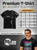 Herren T-Shirt Fasching Karneval - Vibes of 80s - Produktbild-Vorschau 6