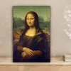 MuchoWow® - Leinwandbilder - Mona Lisa - Leonardo da Vinci, Produktbild-Vorschau 2