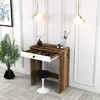 Skye Decor, Lizbon - Walnut, White, Schminktisch, Nussbaum, Produktbild-Vorschau 3