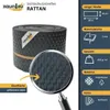 Sichtschutzstreifen zaun|zu RATTAN 26m Rolle Zaunblende für Produktbild-Vorschau 2