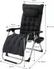 A recliner chair with dimensions indicated by measurement lines and text. Produktbild-Vorschau