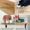 Natural Goods Berlin Shelf LIVE EDGE quercia, ripiano per Anteprima dell’immagine prodotto 3