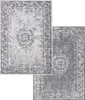 Teppich Outdoor Wetterfest - Grau - Wendeteppich - 160x230 Produktbild-Vorschau 8