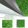 Umelá tráva Zelený trávnatý koberec 50 x 50 cm rohožka z Náhľad obrázku produktu 6
