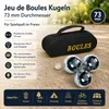 Dimatel Petanque Set, metalen set met transporttas, 5 stuks Productafbeelding-voorbeeld 6