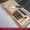 Swiss Classic, držák na nože do zásuvky, bukové dřevo, 5 ks Náhled obrázku produktu 6