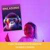 Friendly Fox Gorilla Einladung, 12x Einladungskarten Produktbild-Vorschau 2