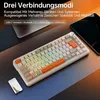 Wireless 75% Mechanical Keyboard AK820 MAX, 82-Key Produktbild-Vorschau 2