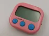 Küchentimer Eieruhr Kurzzeituhr Rosa Pink großes Display Produktbild-Vorschau 1