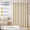 Thermovorhang Vorhang Kälteschutz Blickdicht Gardinen mit Produktbild-Vorschau 8