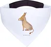 Mr. & Mrs. Panda Bandana Esel - Weiß - Geschenk, Halstuch Produktbild-Vorschau 1
