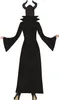 Märchenfee Zauberhafte Dunkle Magie Hörner Halloween Outfit Produktbild-Vorschau 2