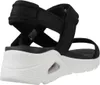 Skechers Uno Sandale – Summer Stand, schwarz, Größe 39 Produktbild-Vorschau 4