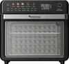 A black TurboTronic multi-smart oven is shown from the front. Náhľad obrázku produktu