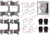 QUICK BRAKE 109-0053 Zubehörsatz Scheibenbremsbelag Vorne Produktbild-Vorschau 3