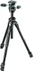 Manfrotto MK290DUA3-3W, 3 noha/nohy, Čierna, 175,5 cm, 2,59 Náhľad obrázku produktu 1