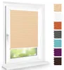Plissee ohne Bohren 50x120cm Vanille Produktbild-Vorschau 1