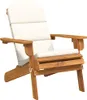 vidaXL Adirondack-Gartenstuhl mit Kissen Massivholz Akazie Produktbild-Vorschau 1