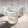 Mr. & Mrs. Panda Kaffeebecher Corgi Po - Weiß - Geschenk, Produktbild-Vorschau 5