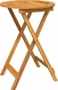 vidaXL Tuinset bistro, 3 stuks, bruin, massief acaciahout Productafbeelding-voorbeeld 5