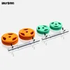 GORILLA SPORTS® Kurzhantelset 20kg - 2er Set, 30mm, Produktbild-Vorschau 3