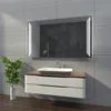 Badspiegel mit LED Beleuchtung - Prague - 150 cm, 50 cm Produktbild-Vorschau 9