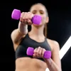 Sada činiek Gymtek® - 2x 3 kg neoprénové činky - sada Náhľad obrázku produktu 3