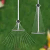 KOTARBAU® Laubrechen mit Stiel Fächerbesen verstellbar Produktbild-Vorschau 9