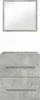 Set di mobili per il bagno Grigio 41 x 38,5 x 48 cm Anteprima dell’immagine prodotto 8